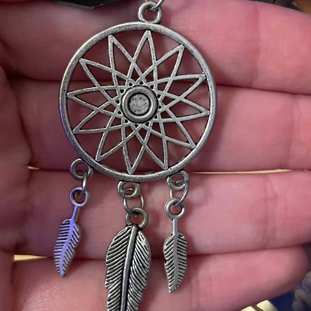 4 piece earring. - Picture 2 of 5